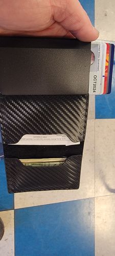 Customer photo review of Premium Wallet