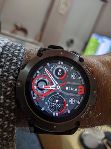 Customer photo review of ZE™ Active - Military Grade Smartwatch