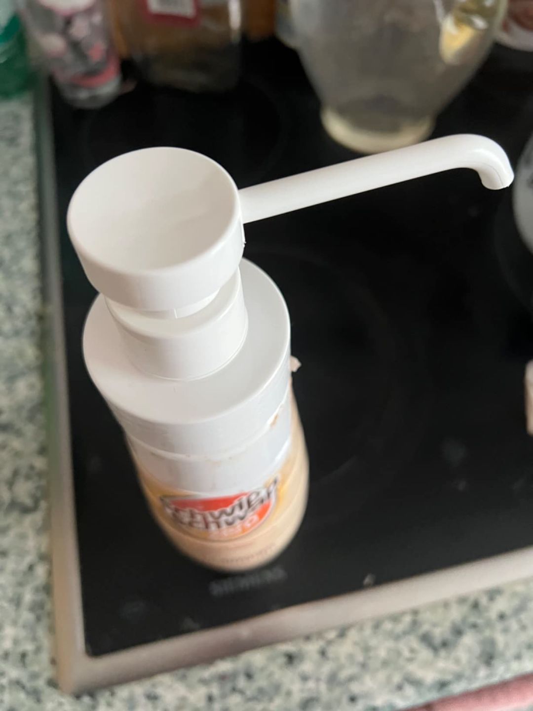 Customer photo review of KAWENTSMANN X KJUB Dosierpumpe für Sirupflaschen
