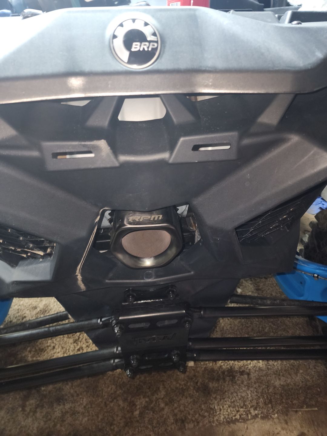 Customer photo review of X3 Stainless OEM Replicated Blued Tip & Black Tip