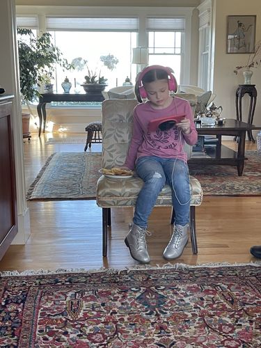 Customer photo review of [Silver Shimmer 2.0] Boots