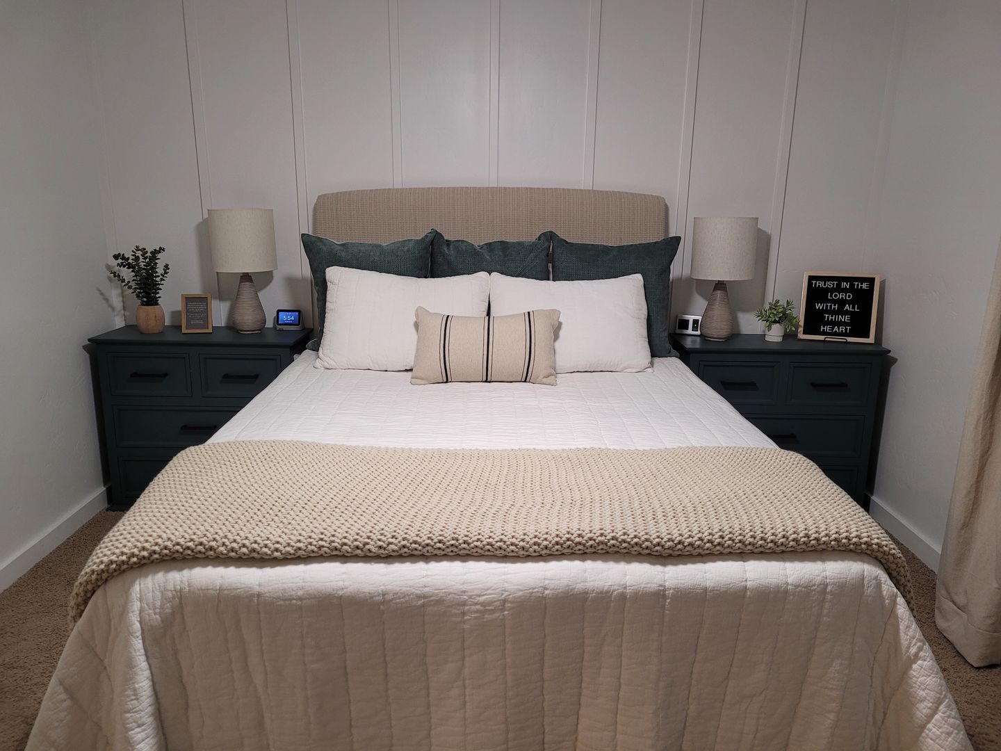 Customer photo review of Ollie in Warm Charcoal - Lumbar 12x40"