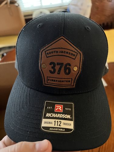 Customer photo review of Shield Hat - Black