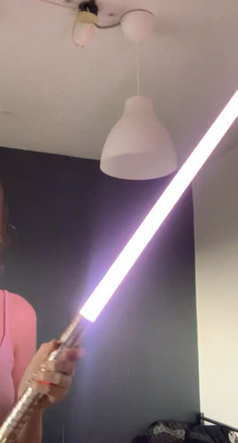 Customer photo review of Rebel | Saber