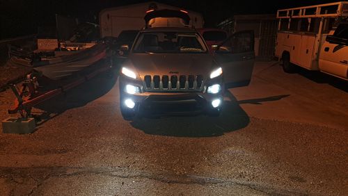 Customer photo review of Carifex Compact LED Headlight Sets