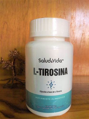 Customer photo review of L - Tirosina (L-Tyrosine) 500mg