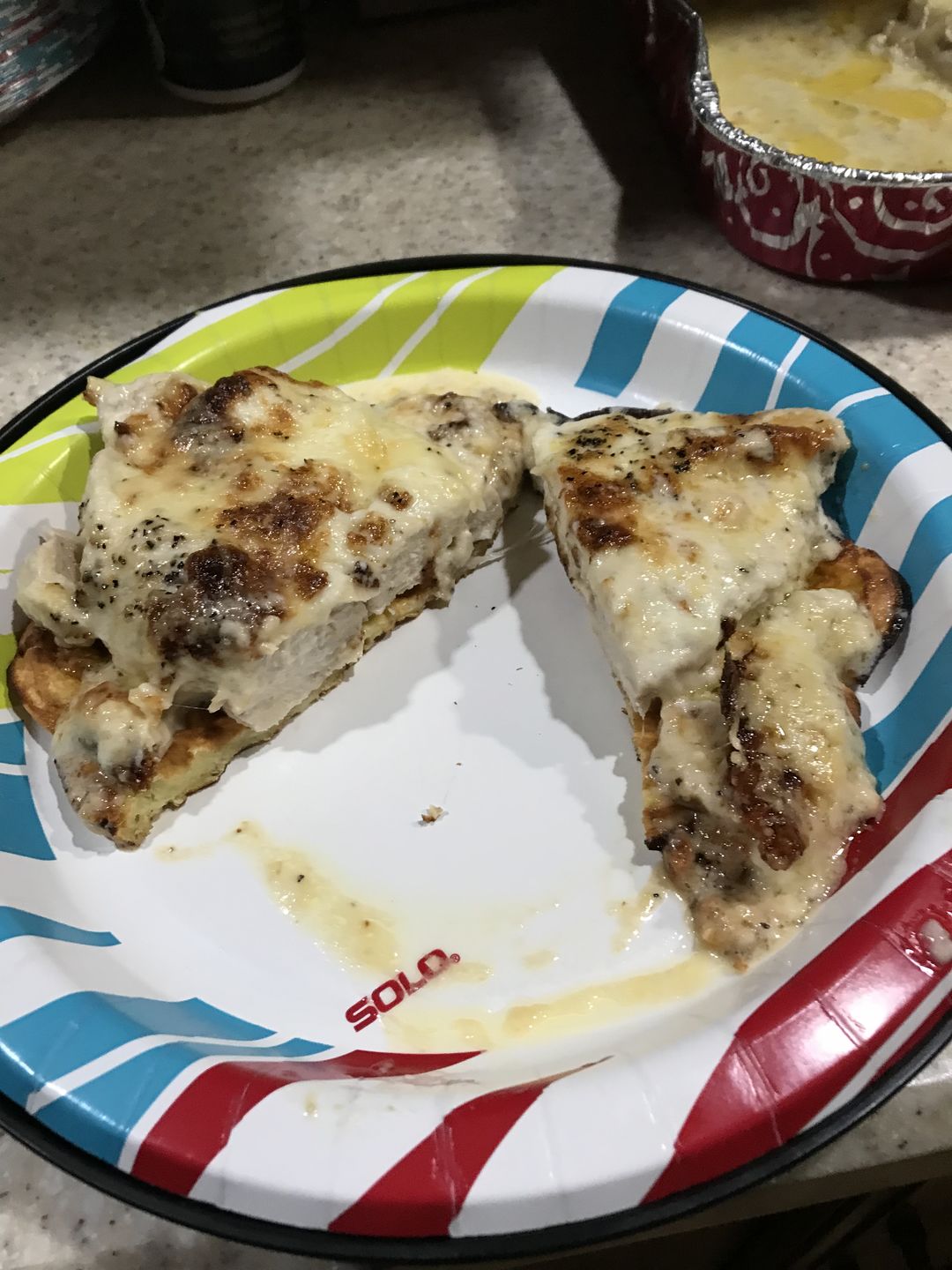 Customer photo review of Vanilla Viking Waffles (Keto Friendly)