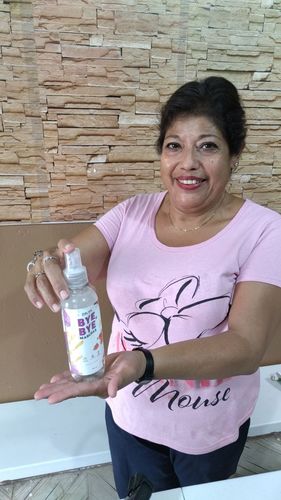 Customer photo review of Quitamanchas BYE BYE Manchas 250 ml