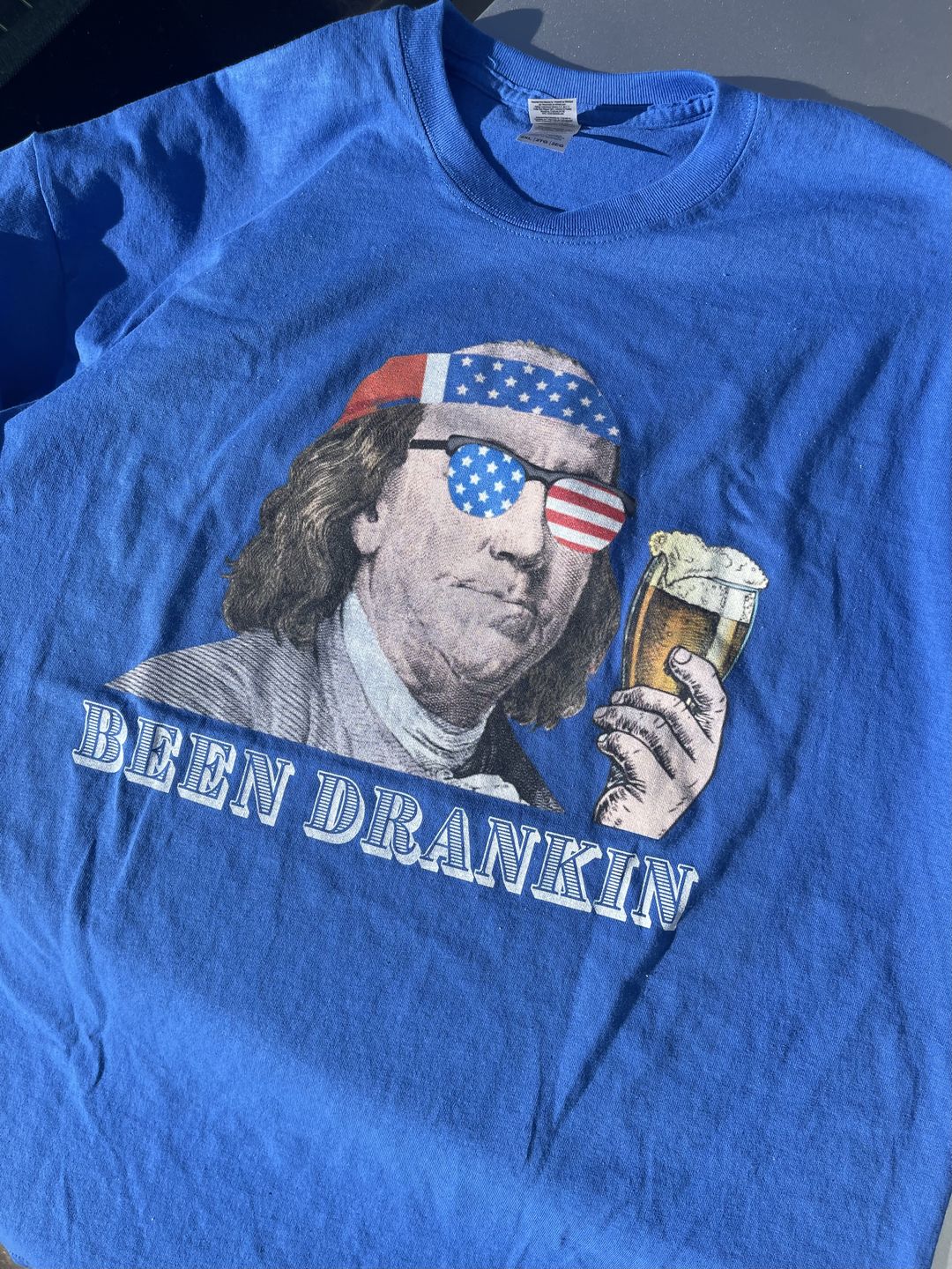 Customer photo review of Heavy Cotton™ T-Shirt