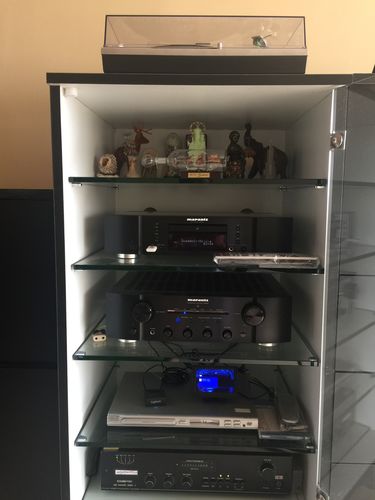 Customer photo review of Marantz PM8006 - Integrated Amplifier