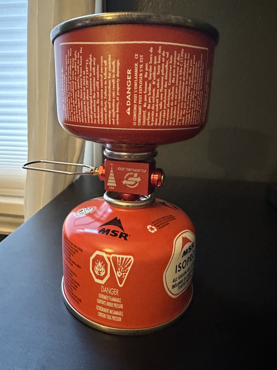Customer photo review of FlipFuel Fuel Transfer Device