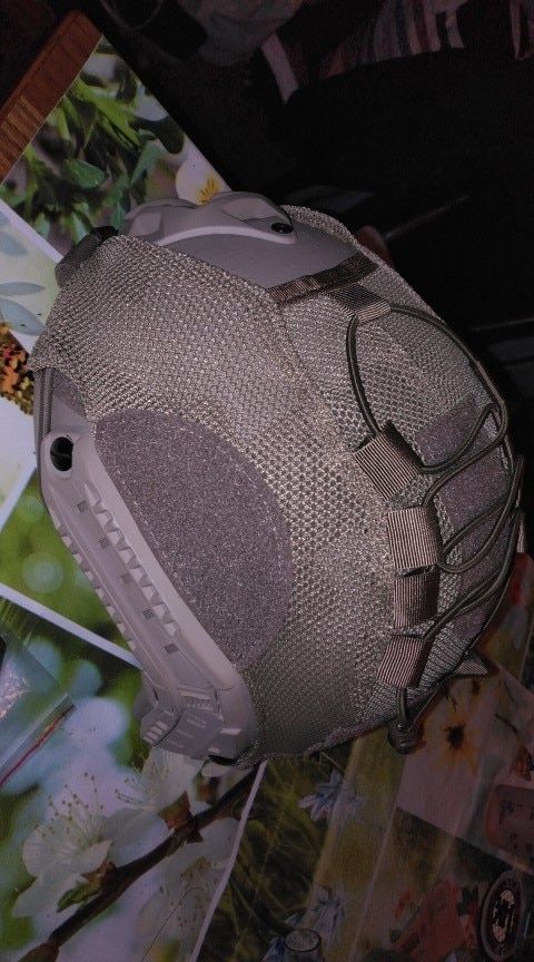 Customer photo review of Casque militaire pare-balles