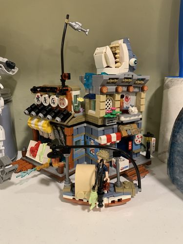 Customer photo review of Mini Fish Store and Ramen Bar