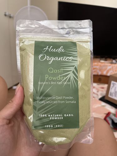 Caroline K. review of Organic Qasil Powder for Hair and Skin, Pack of 1, 150gm image 1 out of 1