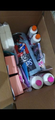 Customer photo review of Gel Gama Pastel 6 pzas MUSSA
