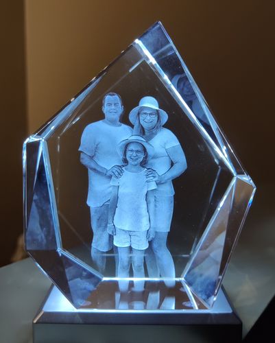 Customer photo review of Iceberg M 13x10,4x6 cm