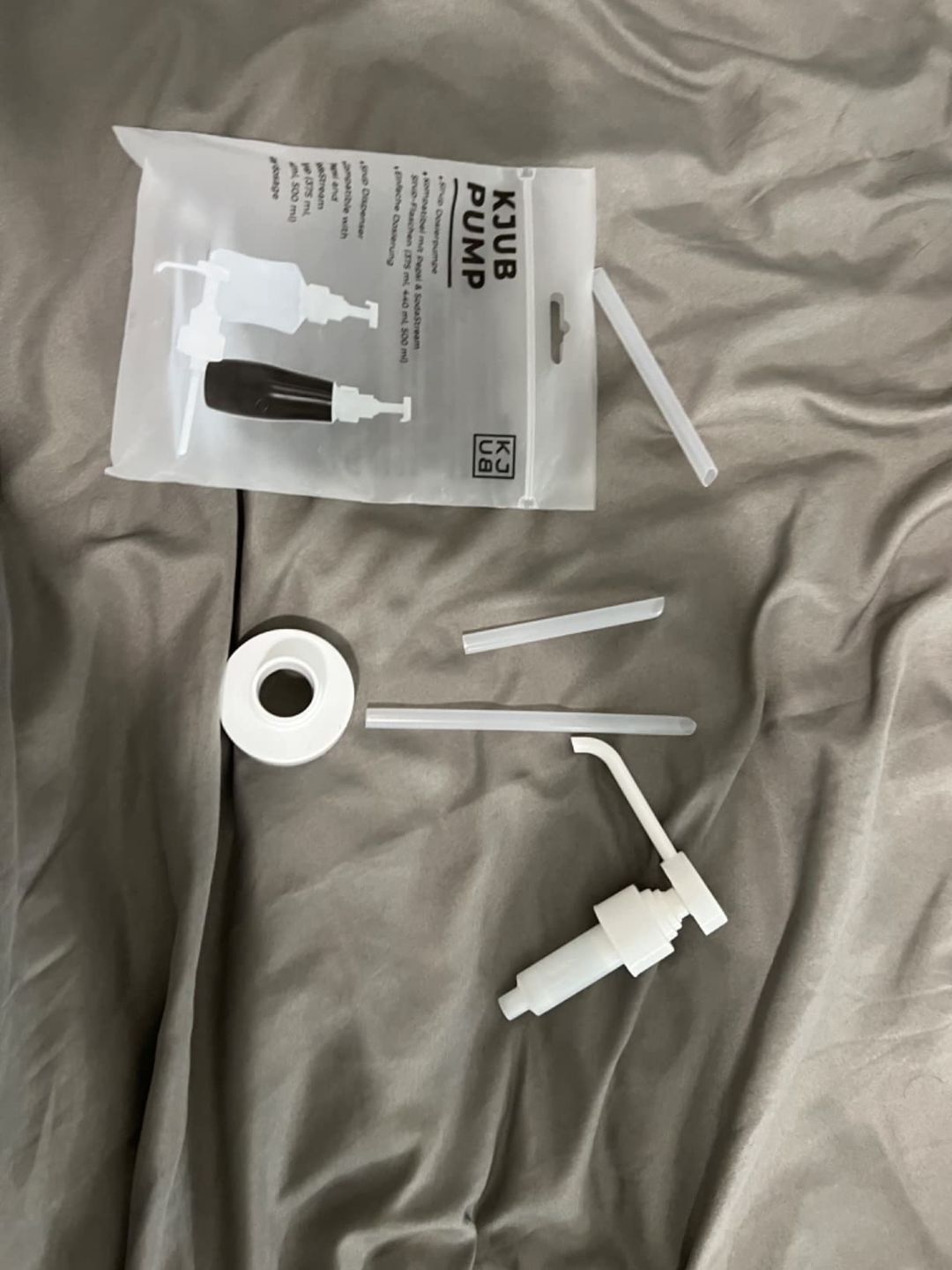 Customer photo review of KAWENTSMANN X KJUB Dosierpumpe für Sirupflaschen