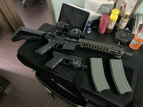 Customer photo review of VFC MK18 GBB MOD 1 V3 Airsoft Rifle (Colt Licensed)