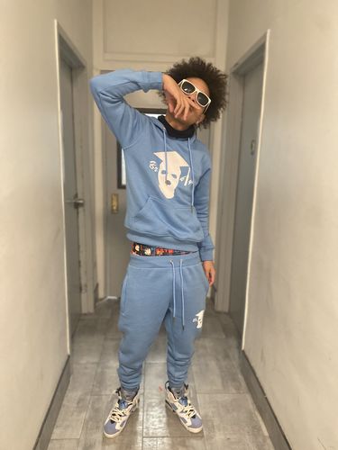 Customer photo review of Classic Graduation Sweatsuit