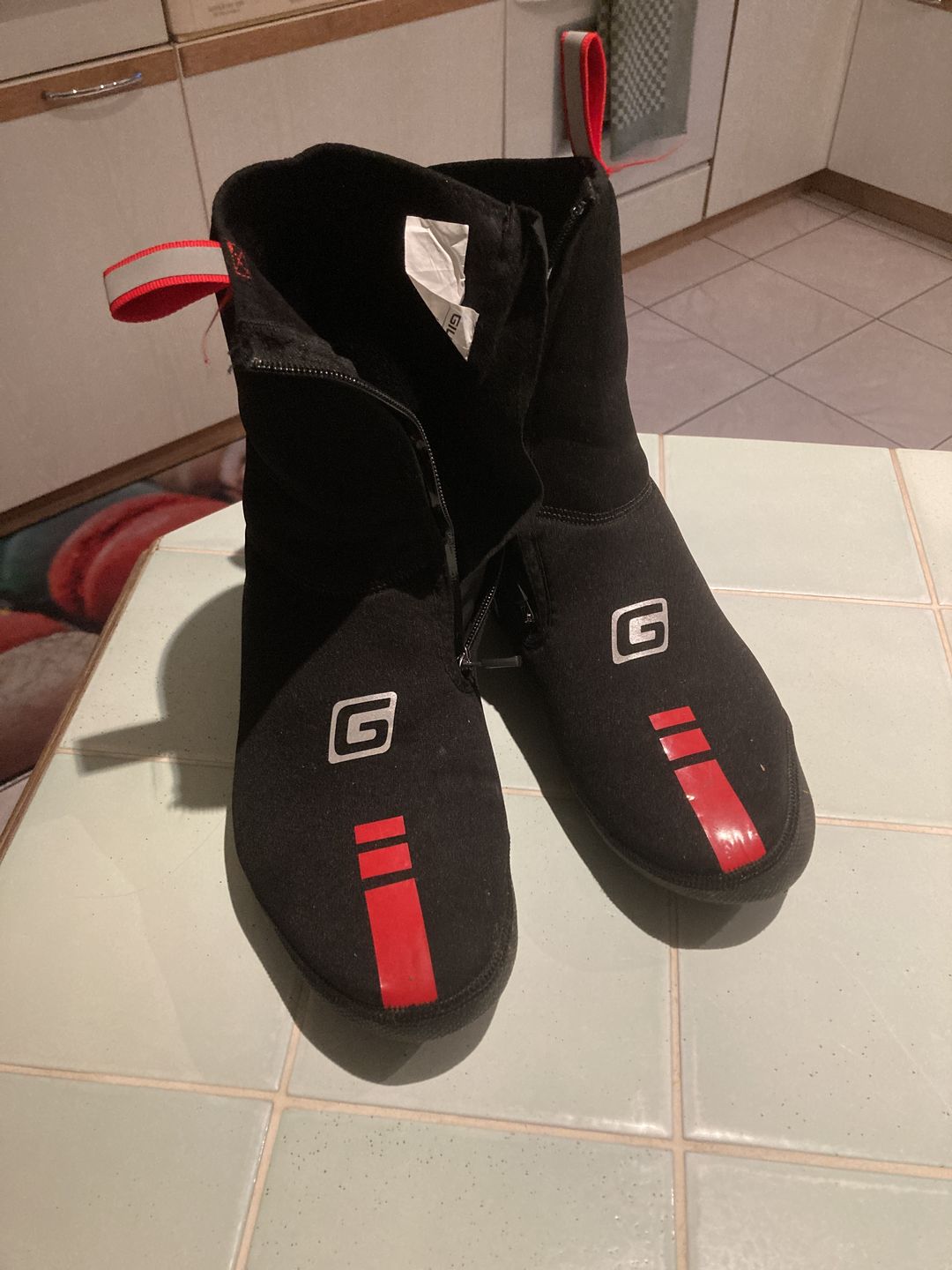 Customer photo review of Couvres chaussures hiver - NEOPRENE+