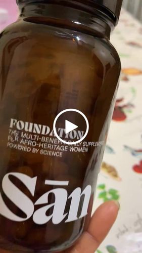Customer video review of FOUNDATION - The Black Woman's Daily