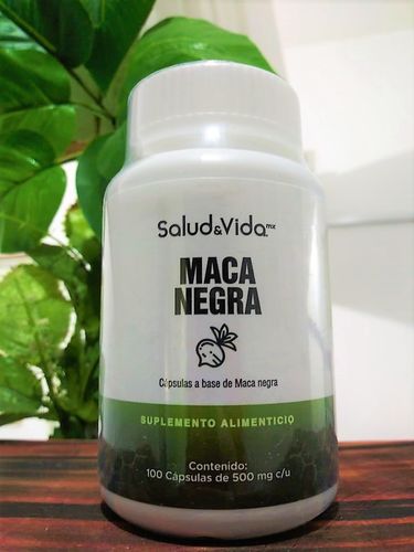 Customer photo review of Maca Negra 500mg