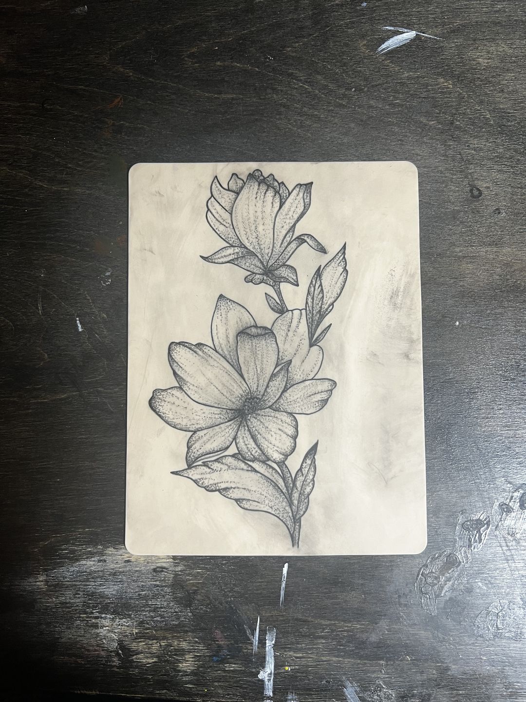 Customer photo review of PMU Online Course for Tiny Tattoos