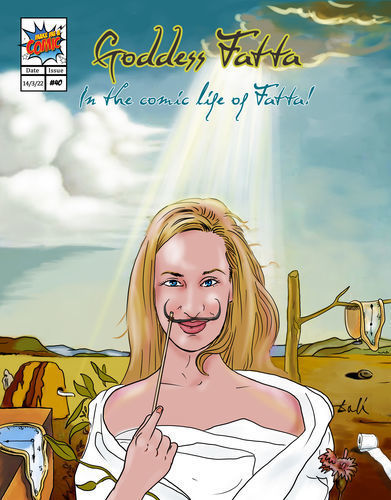 Customer photo review of Custom Comic Book – Turn Your Story Into a Fully Illustrated Comic