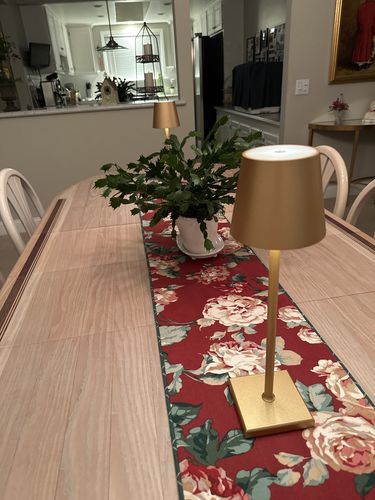 Customer photo review of Florence - Italian Designer Lamp