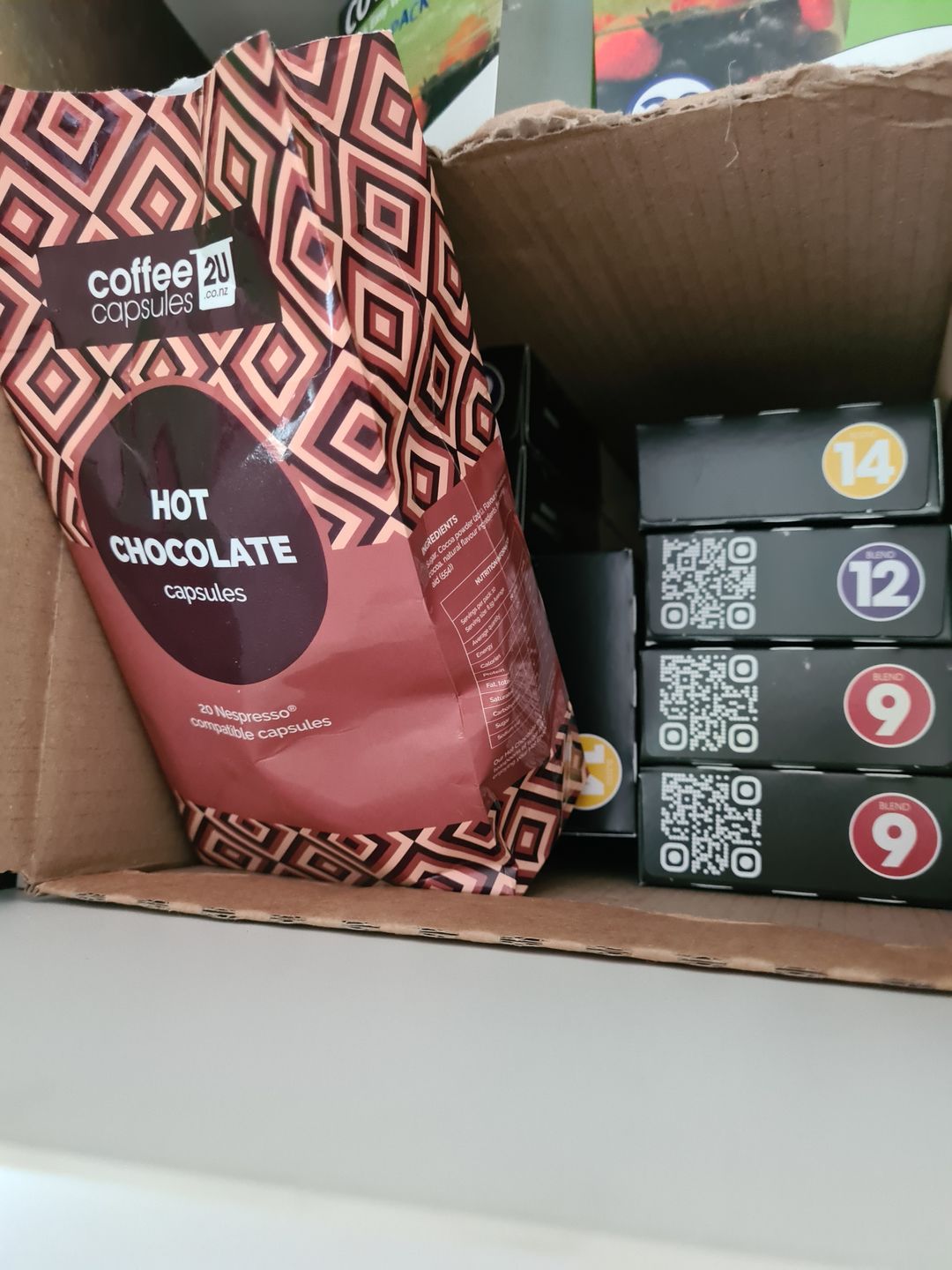 Customer photo review of Regular Mixed Pack