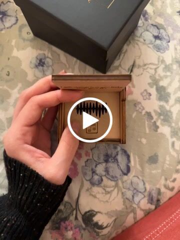 Customer video review of Custom Digital Music Box - Any song, tune, or voice