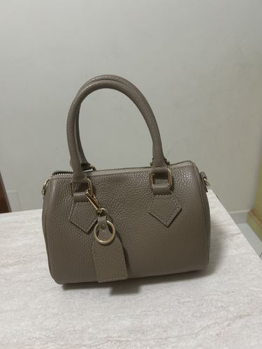 Customer photo review of Borsa Bauletto Eloise (Personalizzabile)