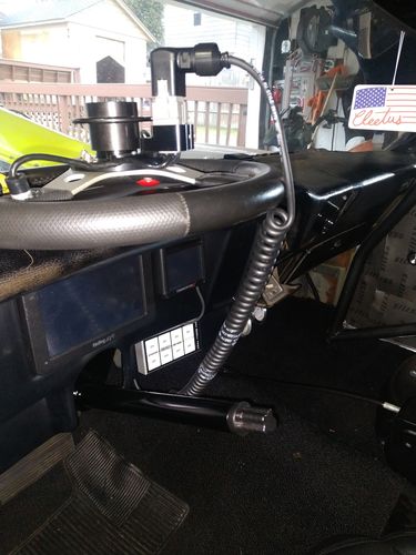 Customer photo review of Motion Raceworks Mono Cord Pro Steering Wheel Wiring System 15-00017