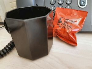 Customer photo review of DEAD OR ALIVE COFFEE Nespresso-kompatible Kapseln, Espresso, Medium-Dark Röstung, säurearm