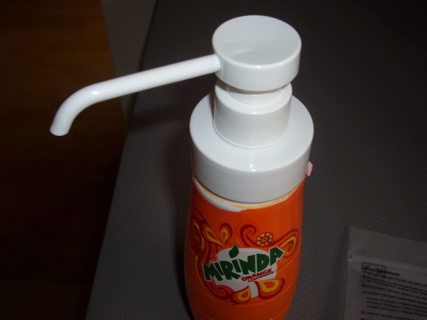 Customer photo review of KAWENTSMANN X KJUB Dosierpumpe für Sirupflaschen