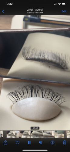 Customer photo review of Bomb Glue-1s Fast Drying Extremely Strong Lash Adhesive-Activity