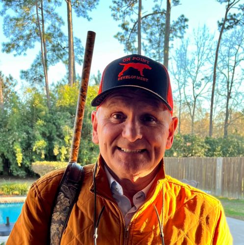 Customer photo review of 6 Embroidered Trucker Hats