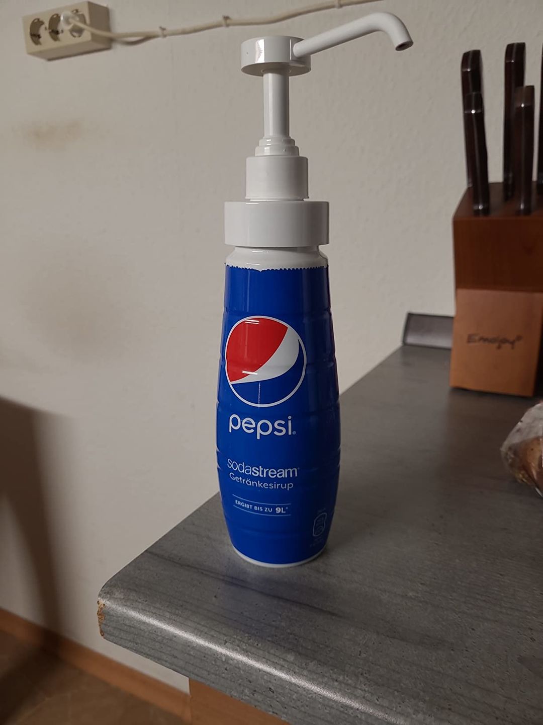 Customer photo review of KAWENTSMANN X KJUB Dosierpumpe für Sirupflaschen