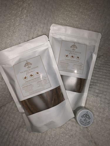Customer photo review of Khamaré • Racines de vétiver