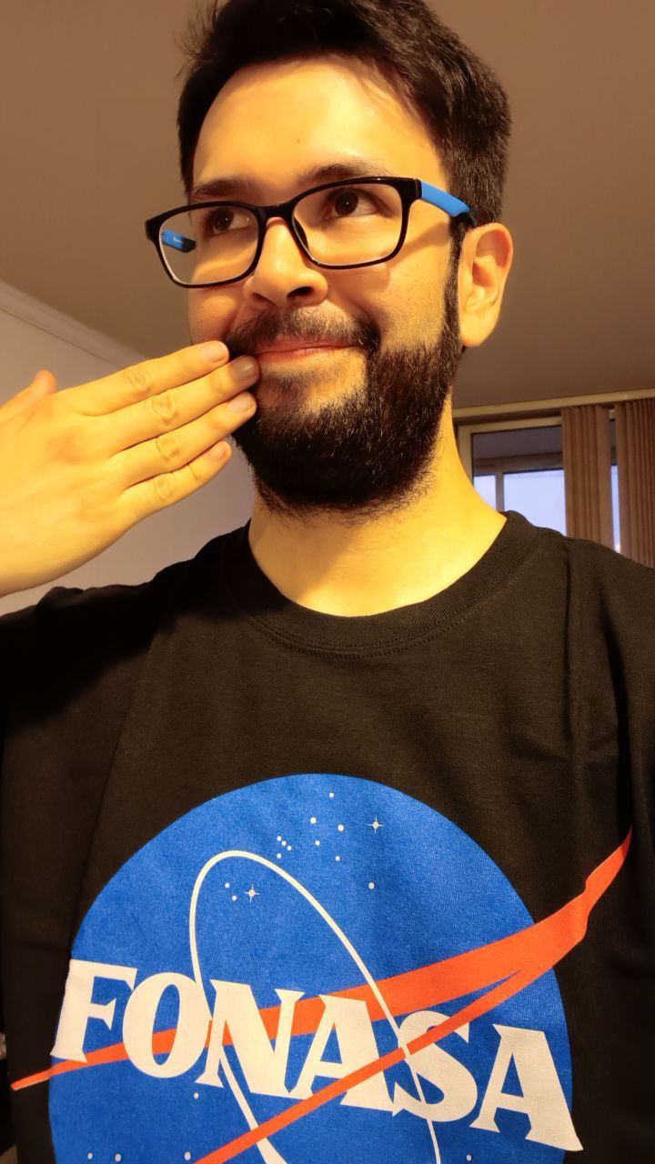 Customer photo review of FONASA UNISEX TEE