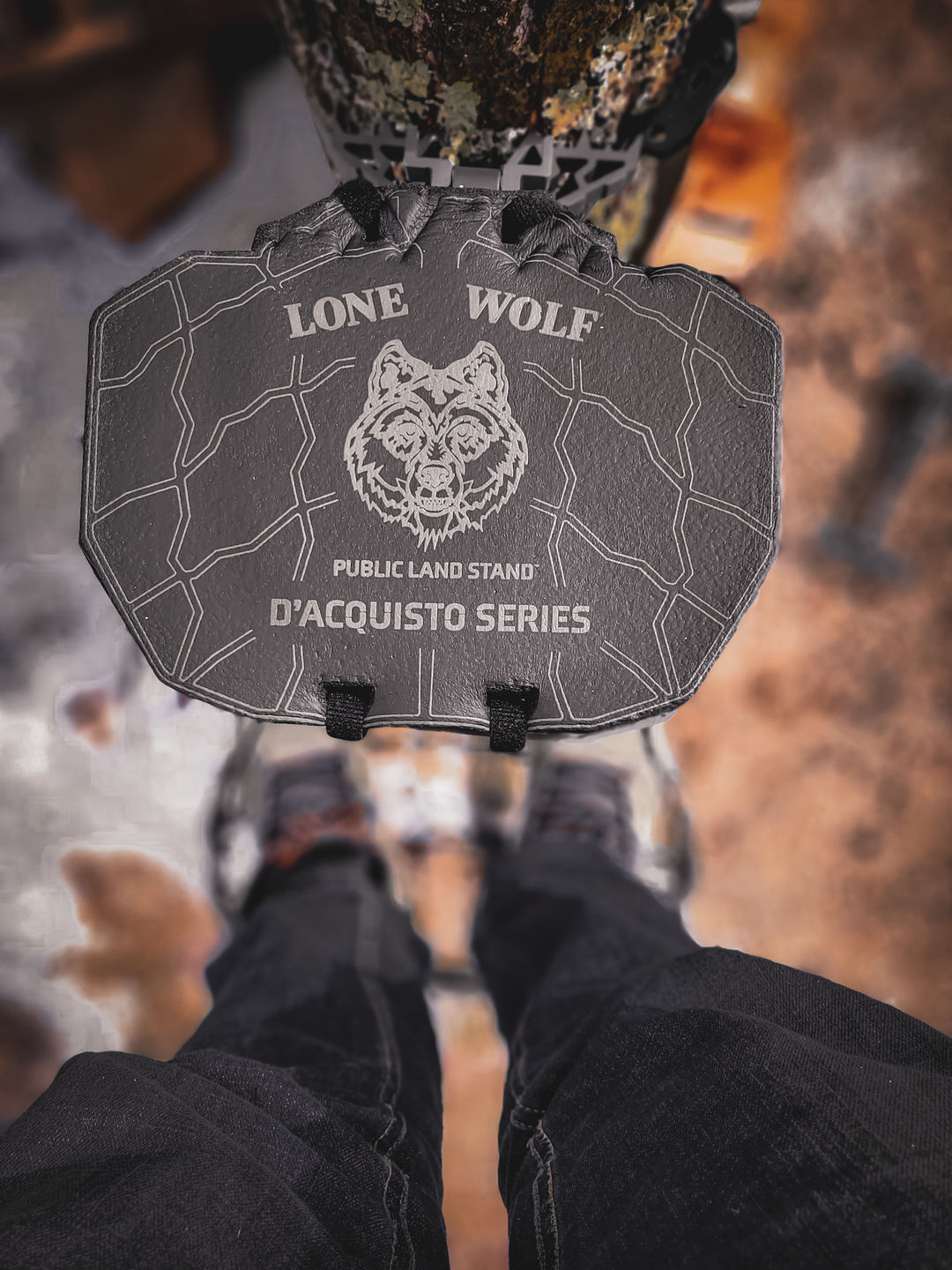 Customer photo review of Lone Wolf Seat Cushion