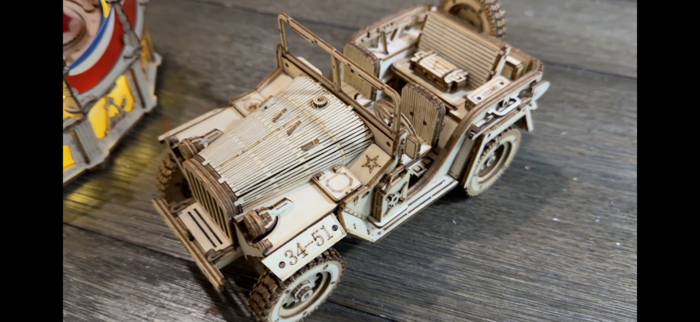 Customer photo review of Army Jeep