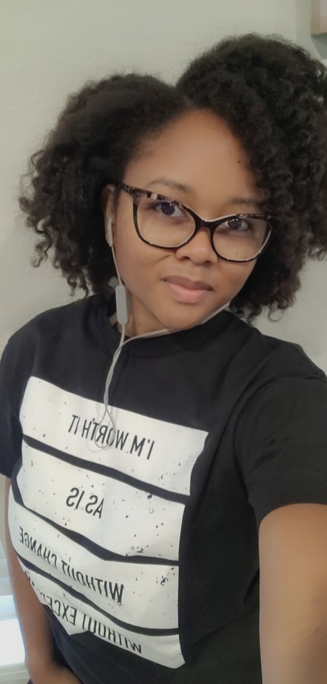 Customer photo review of Hello Gorgeous Hair Care System (For Tight Curls)