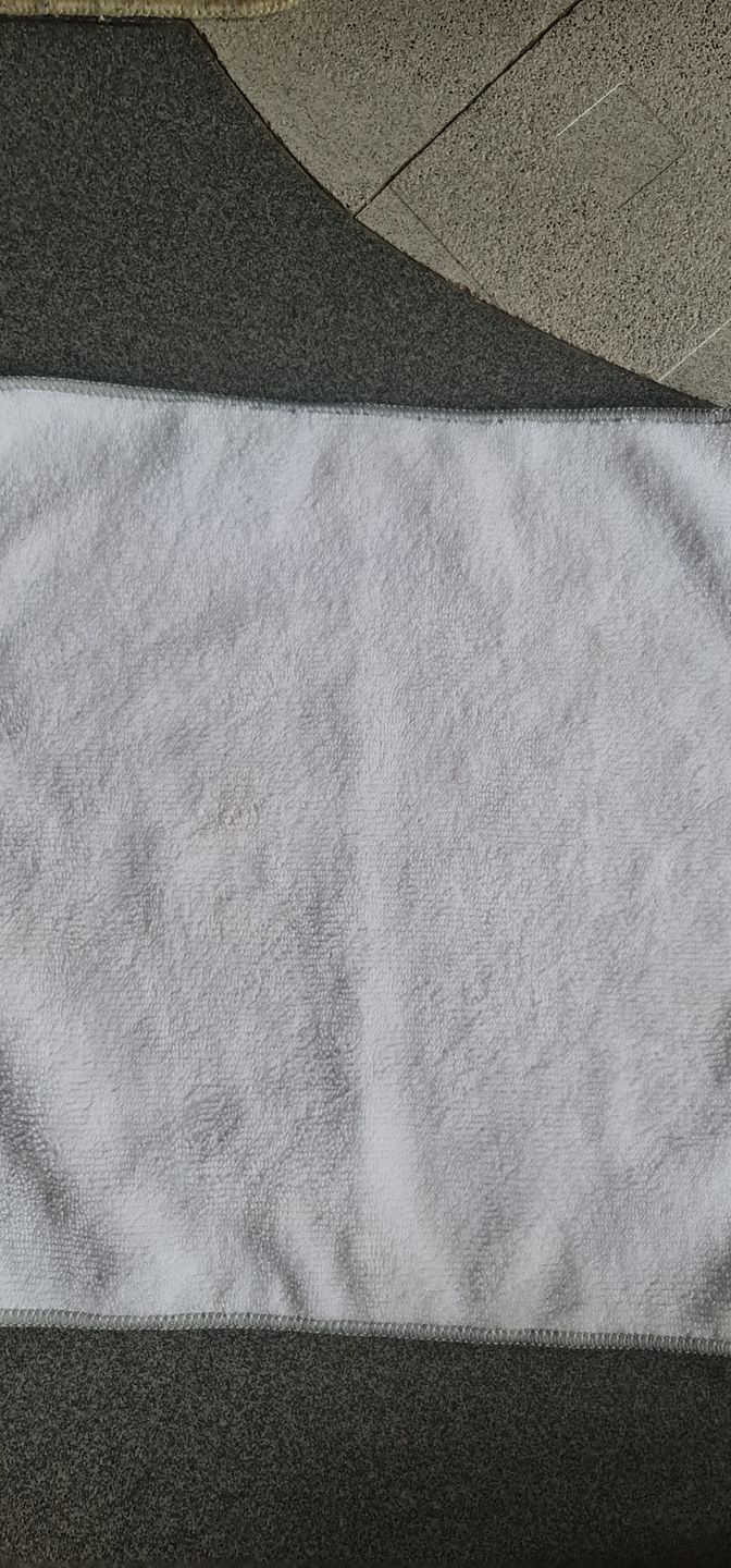 Customer photo review of プレミアムグレード マイクロファイバークロス10枚セット