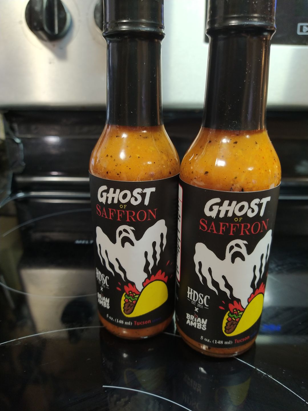 Customer photo review of Ghost of Saffron