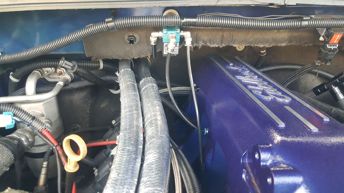Customer photo review of Push-To-Connect 90° 1/4" NPT to 1/4" Tubing 25-10018