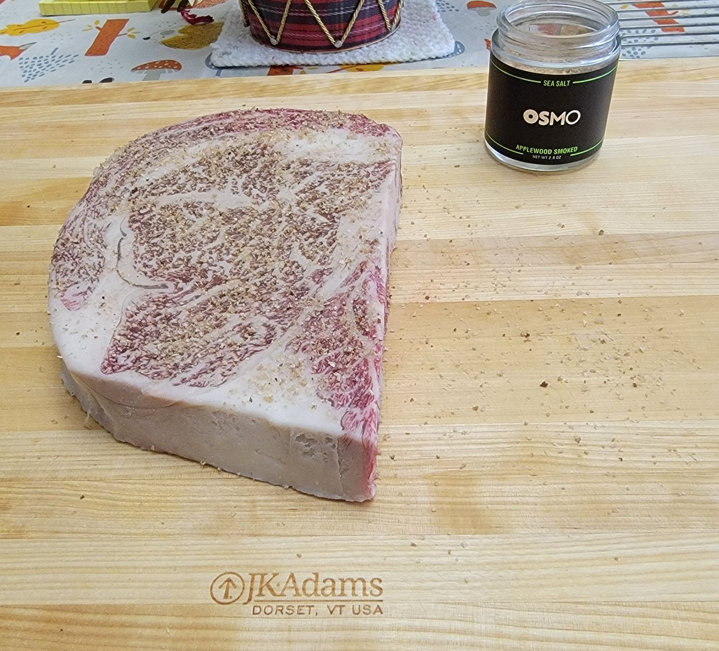 Customer photo review of Applewood Smoked Sea Salt | Chef Collection