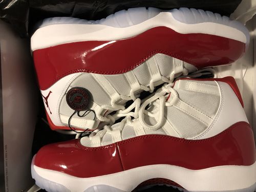 Customer photo review of Air Jordan 11 “Cherry” CT8012-116