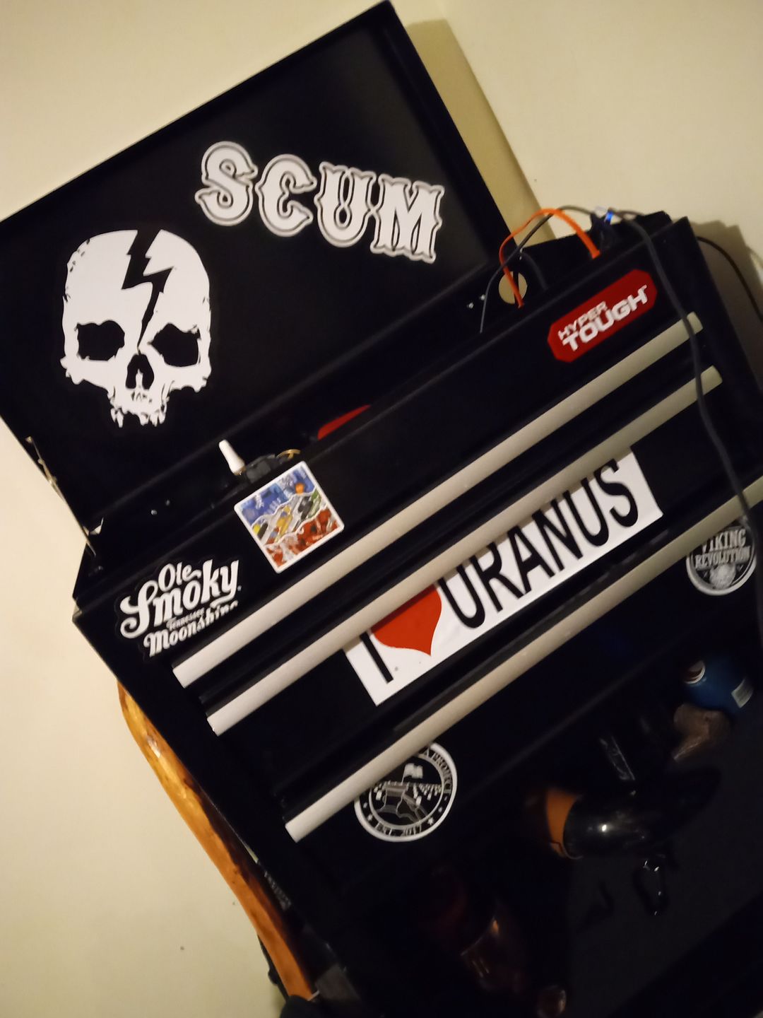 Customer photo review of LARGE SCUM STICKER