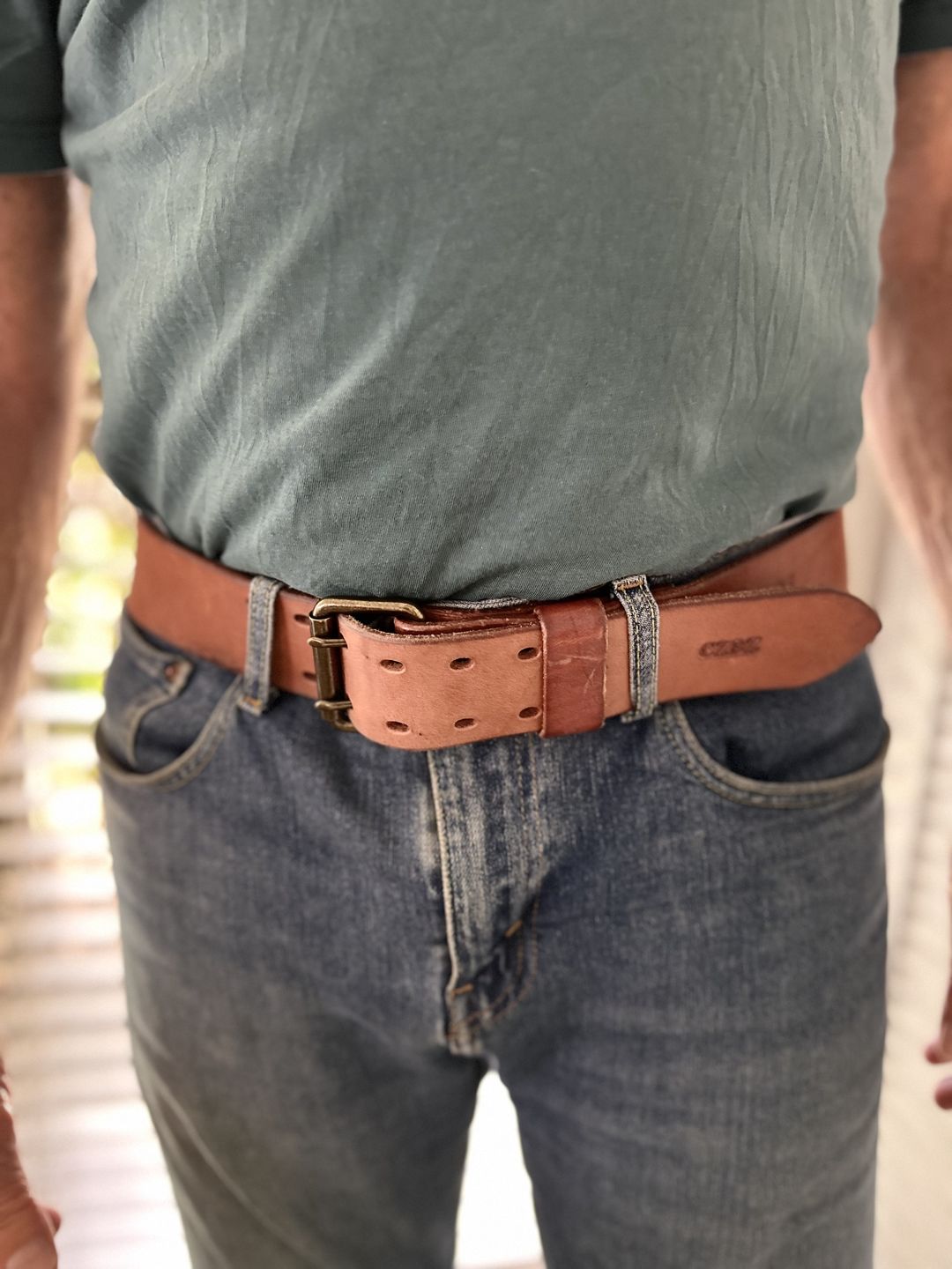 Customer photo review of The Heirloom Belt